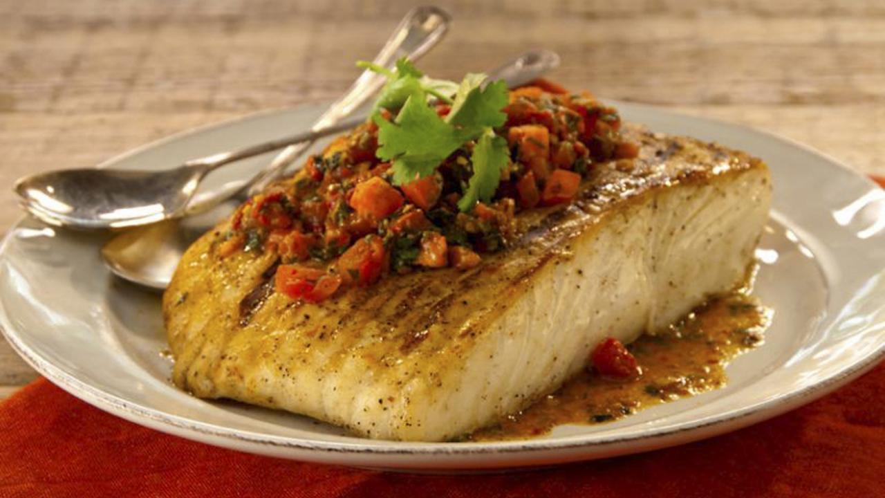 White Fish with Chermoula