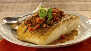 White Fish with Chermoula