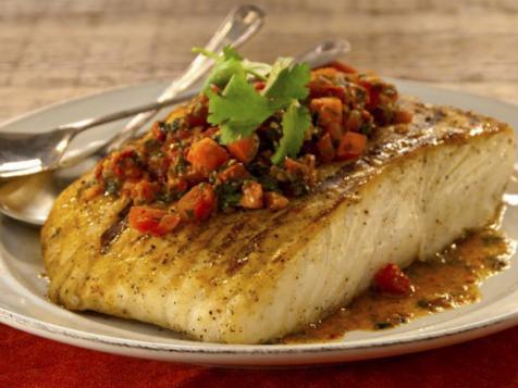 White Fish with Chermoula