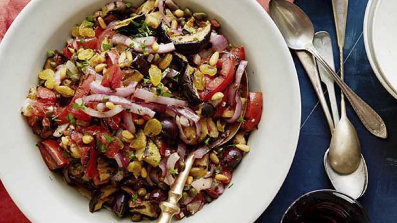 Bobby's Grilled Caponata