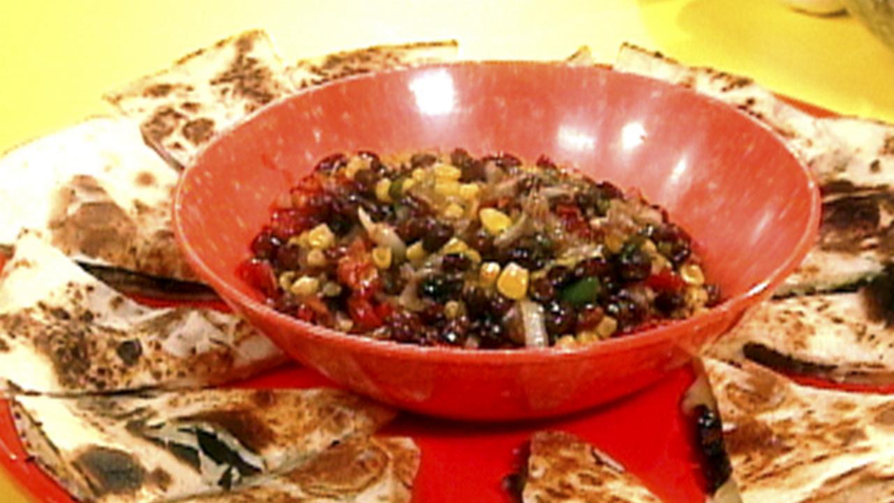 Wild Mushroom Quesadillas