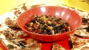 Wild Mushroom Quesadillas