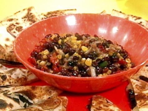 Wild Mushroom Quesadillas