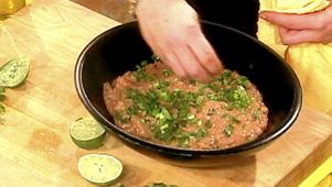 Jazzed Up Refried Beans