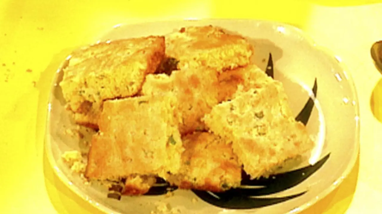 Speedy Southwestern Corn Cakes