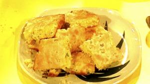 Speedy Southwestern Corn Cakes