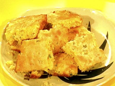 Speedy Southwestern Corn Cakes
