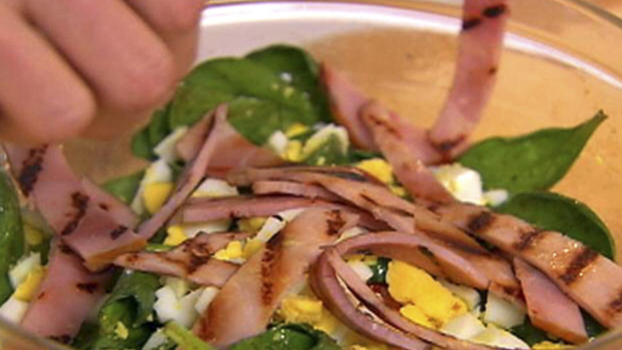 All Day Breakfast Salad