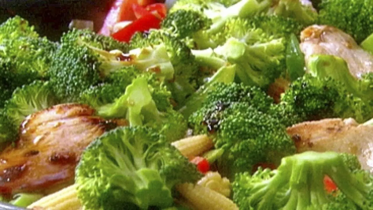 Sensational Stir-Fried Chicken