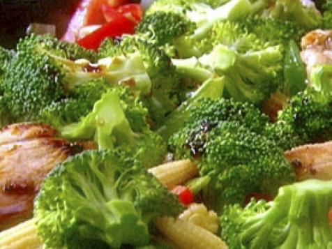 Stir-Fried Chicken and Vegetables