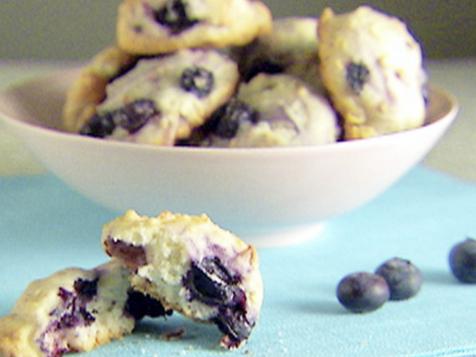 Almond Blueberry Butter Cookie