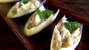 Elegant Crab Salad in Endives