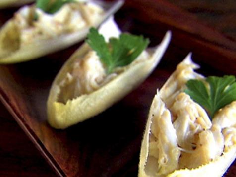 Elegant Crab Salad in Endives