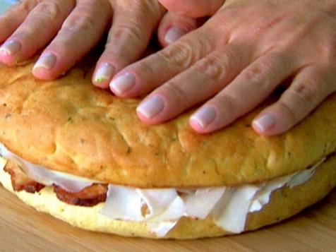 Grilled Mini-Club Sandwiches