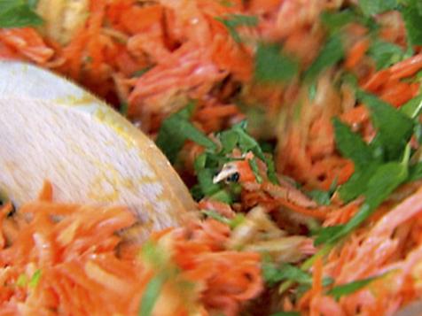 Carrot and Green Apple Salad