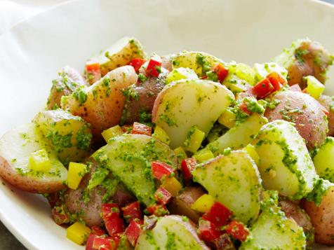 Summery Pesto Potato Salad