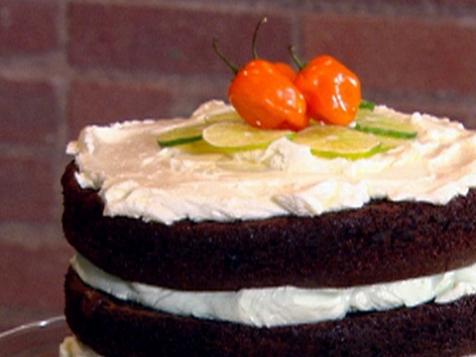 Fire and Ice Cake
