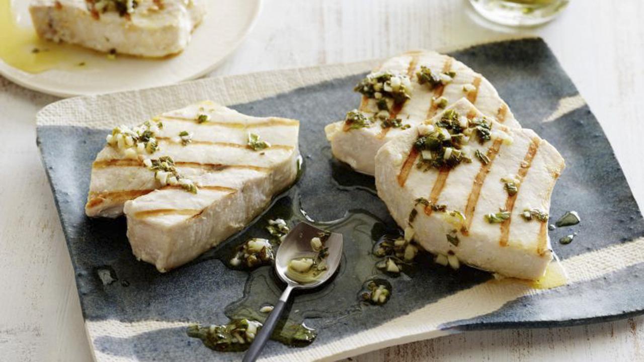 Giada's Grilled Swordfish