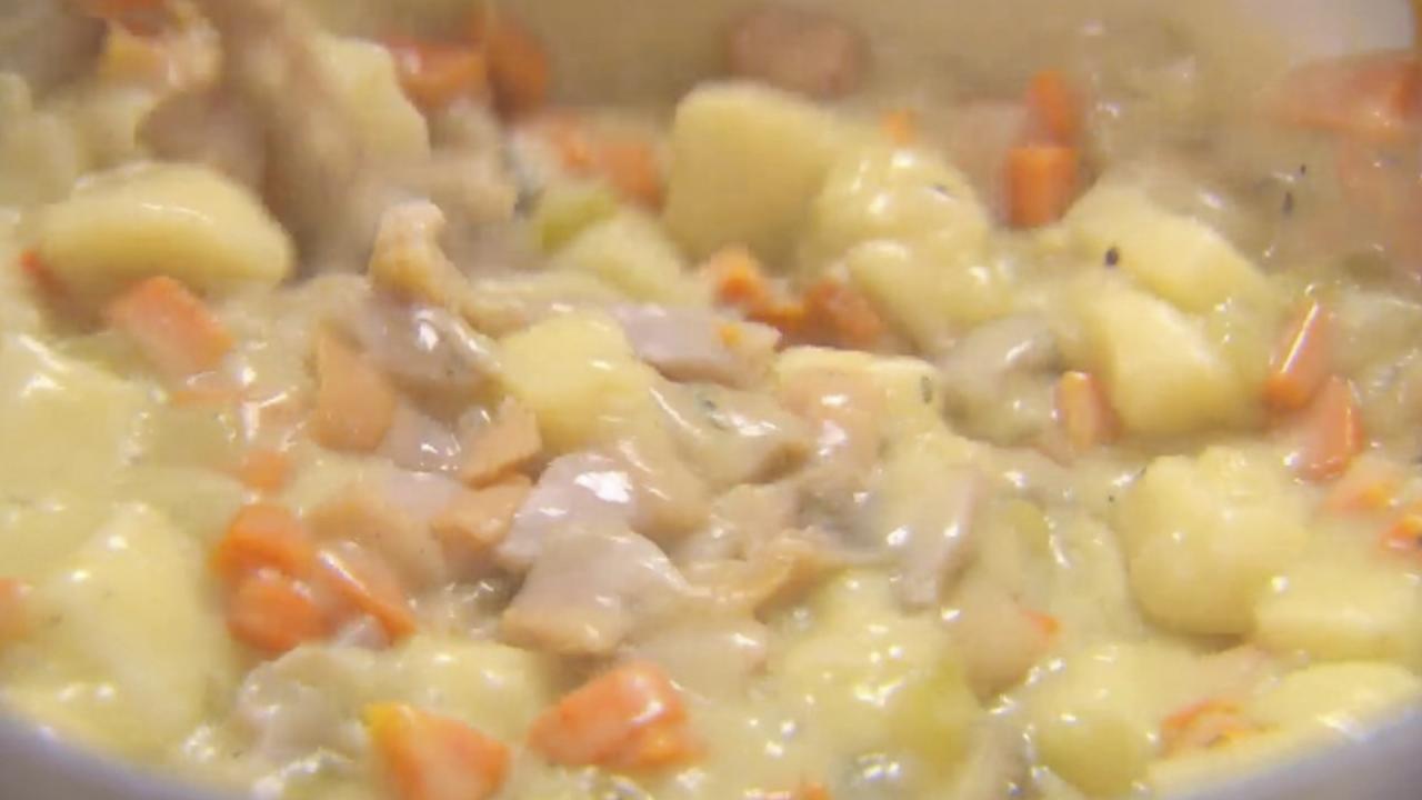East Hampton Clam Chowder