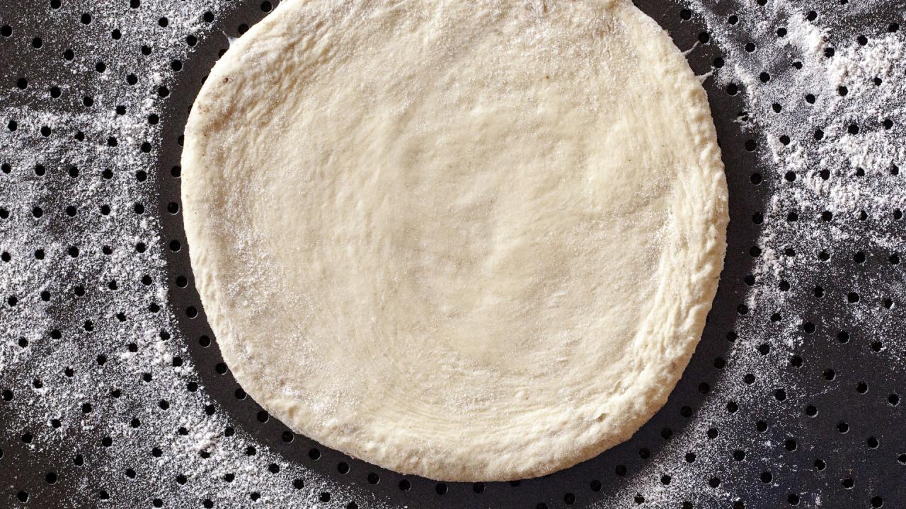 Tyler's Pizza Dough