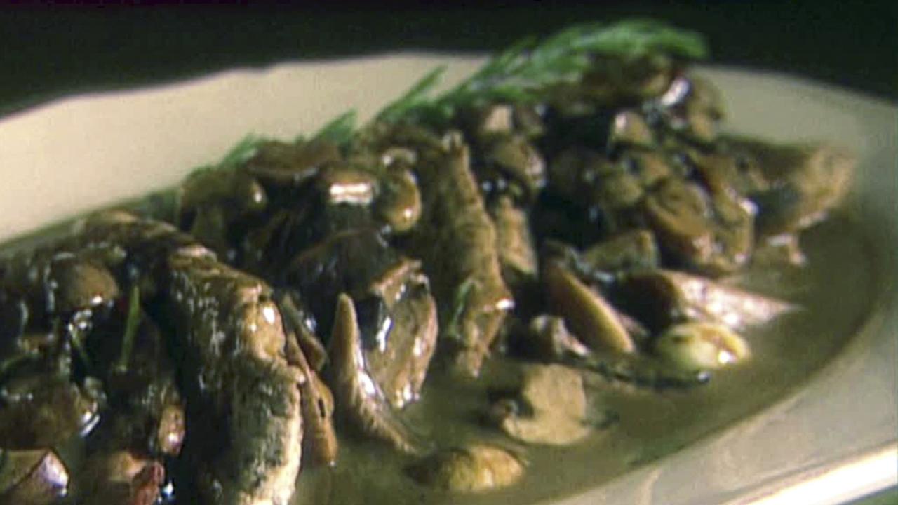Giada's Veal Marsala