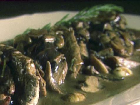 Giada's Veal Marsala