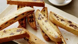Chocolate Anise Cookies