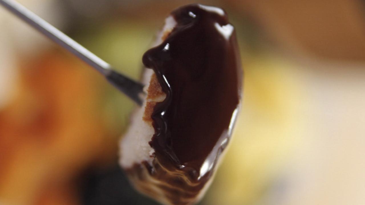 Ree's Chocolate Fondue Platter