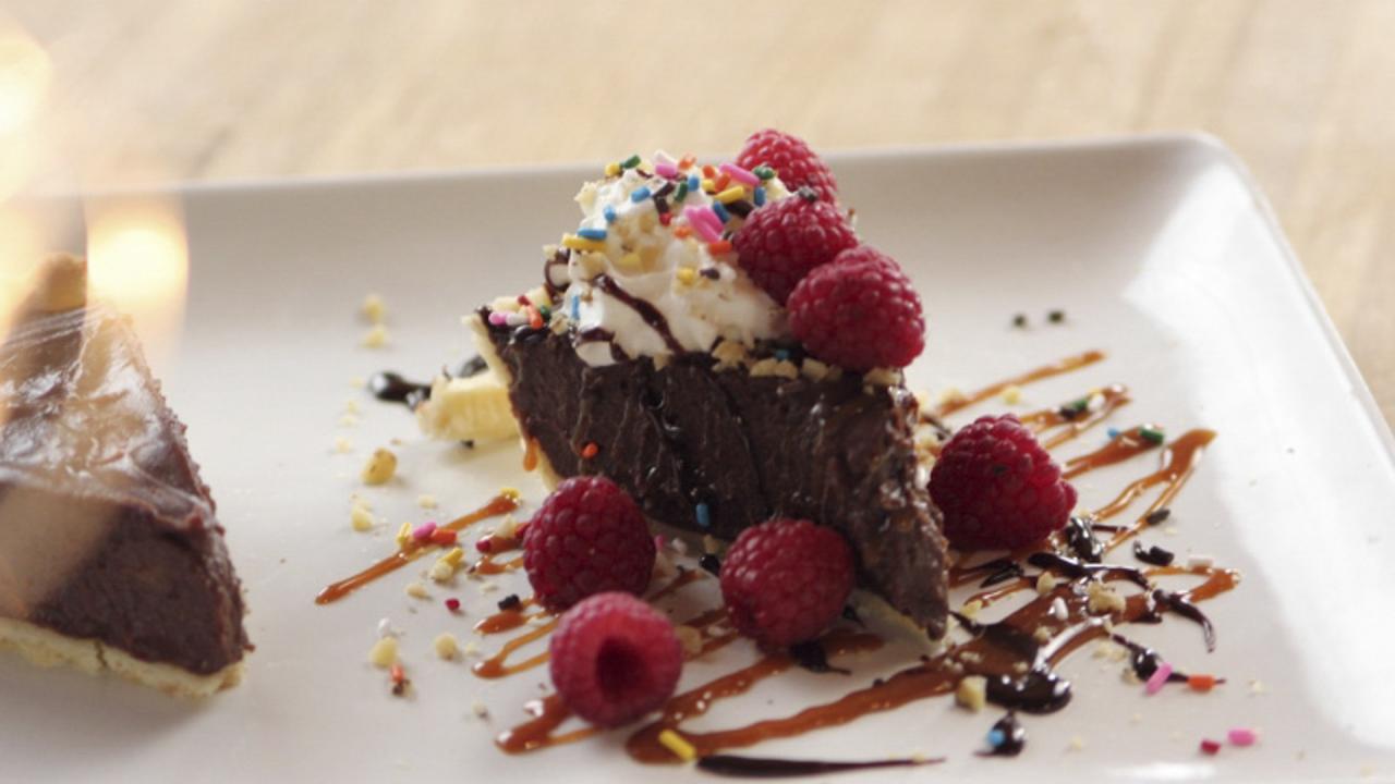 Ladd's Chocolate Pie