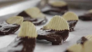 Ree's Chocolate-Covered Chips