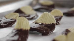 Ree's Chocolate-Covered Chips