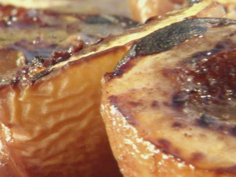 Bobby's Grilled Peaches