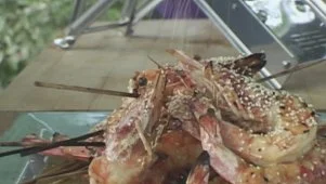 Bobby's Asian Shrimp Skewers