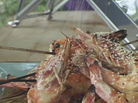 Bobby's Asian Shrimp Skewers
