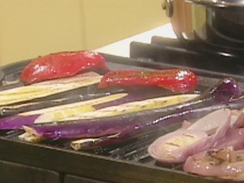 Rachael's Grilled Vegetables