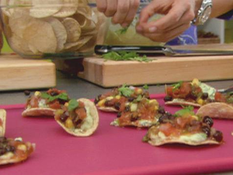Avocado and Corn Tostaditas