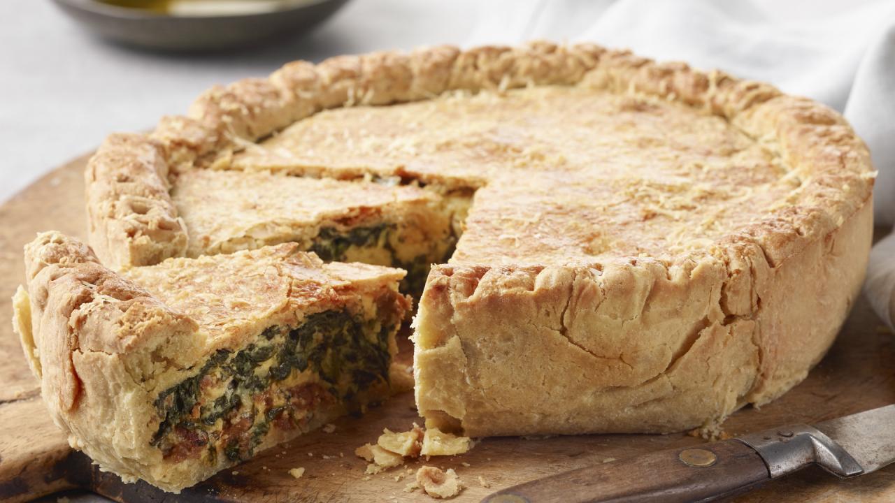 Giada's Pizza Rustica