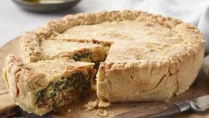 Giada's Pizza Rustica