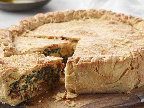 Giada's Pizza Rustica