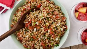 Farro Salad with Tomatoes
