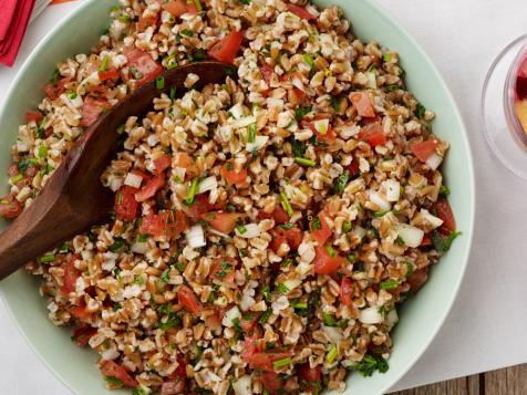Farro Salad with Tomatoes