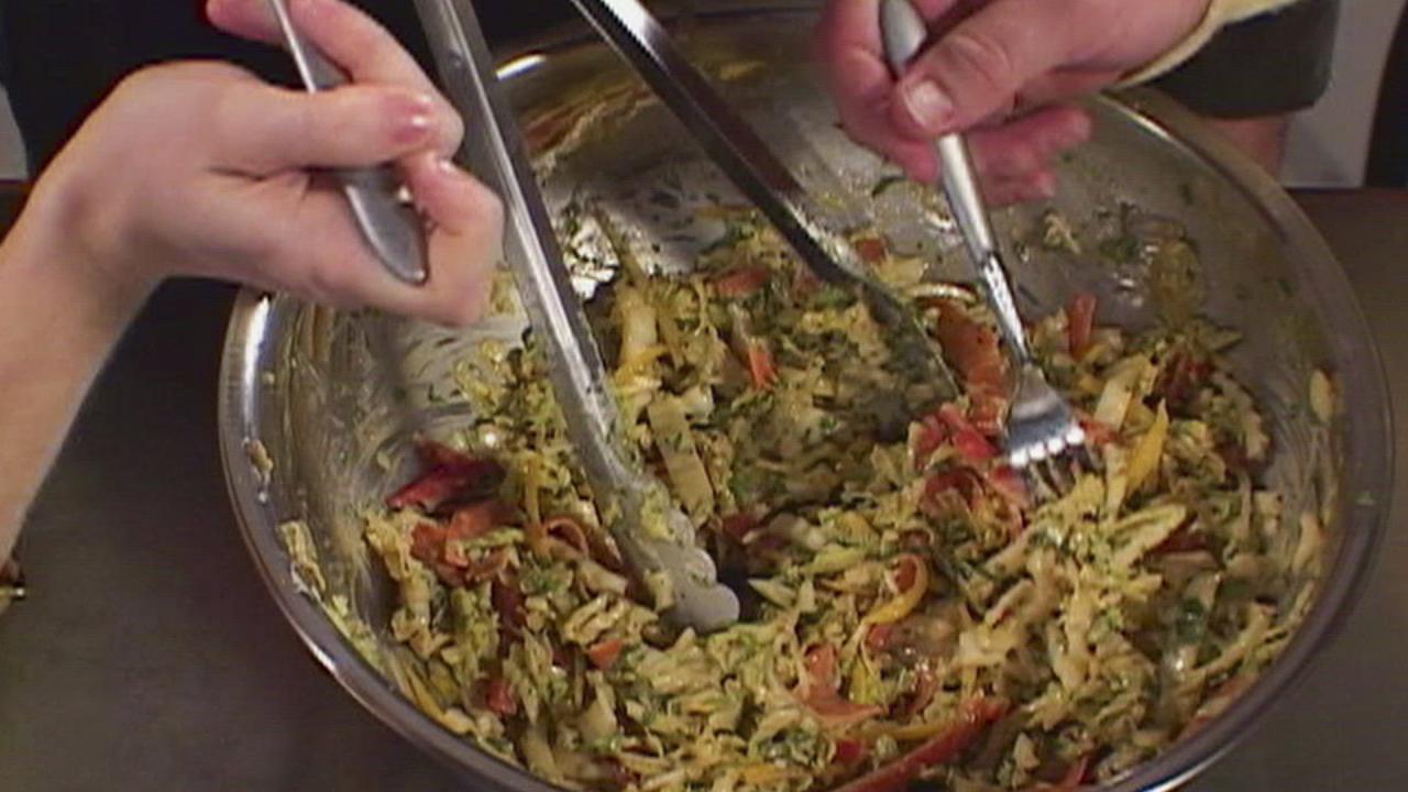 Alton's Asian Slaw