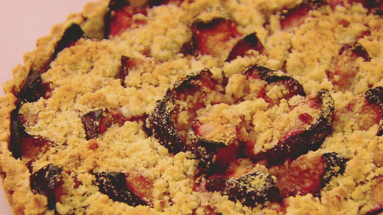 Ina's Plum Tart