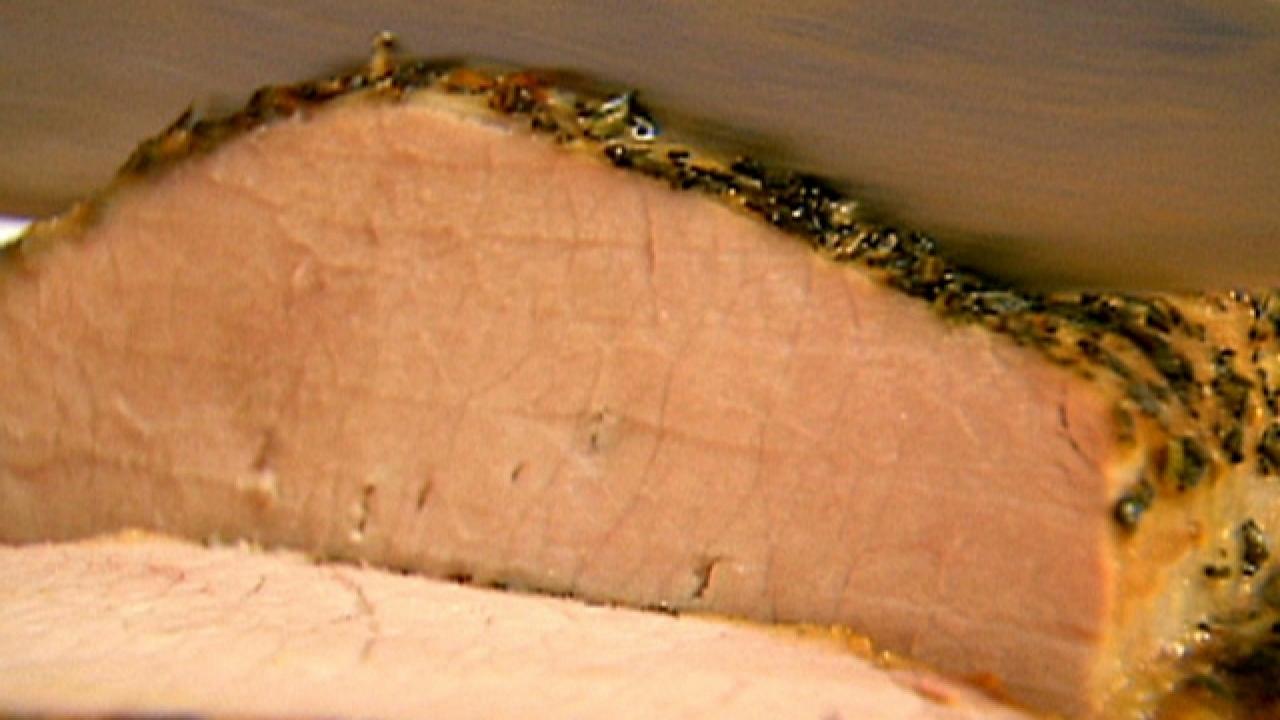 Herb Roasted Pork Loin