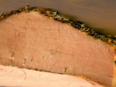 Herb Roasted Pork Loin
