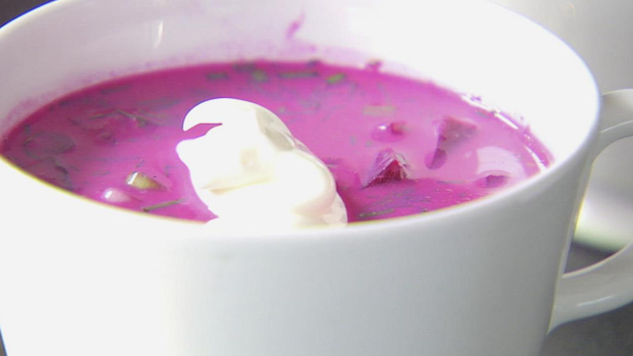 Ina's Summer Borscht
