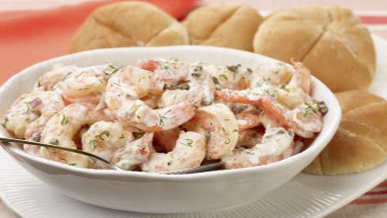 Ina's Roasted Shrimp Salad