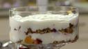 Yogurt and Granola Trifle
