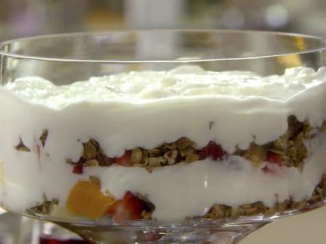 Yogurt and Granola Trifle