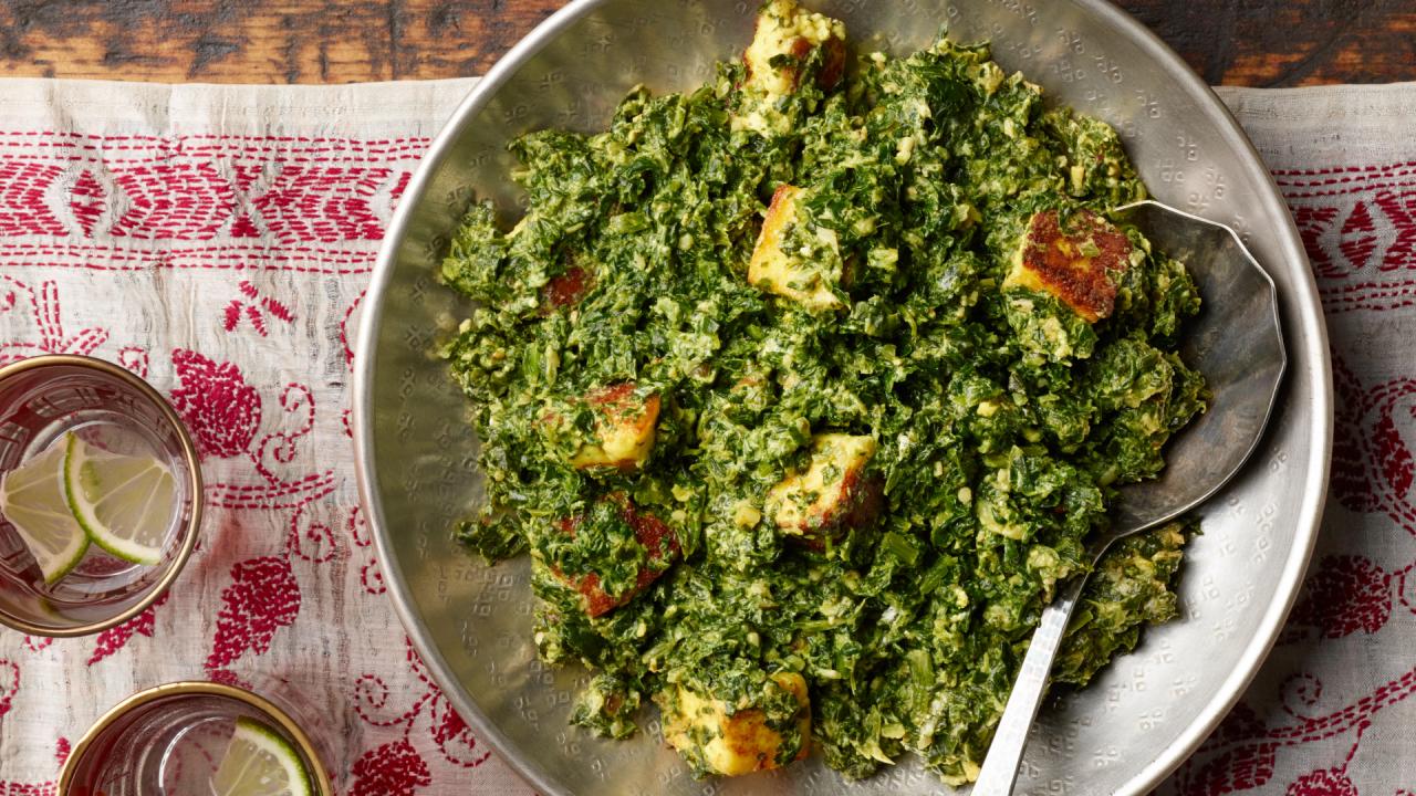 Aarti's Saag Paneer